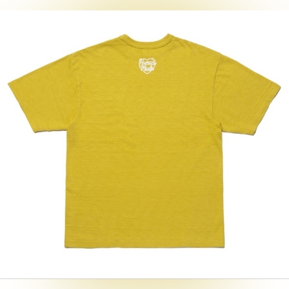 Human Made Shirt Size XL Yellow NWT - Picture 2 of 3